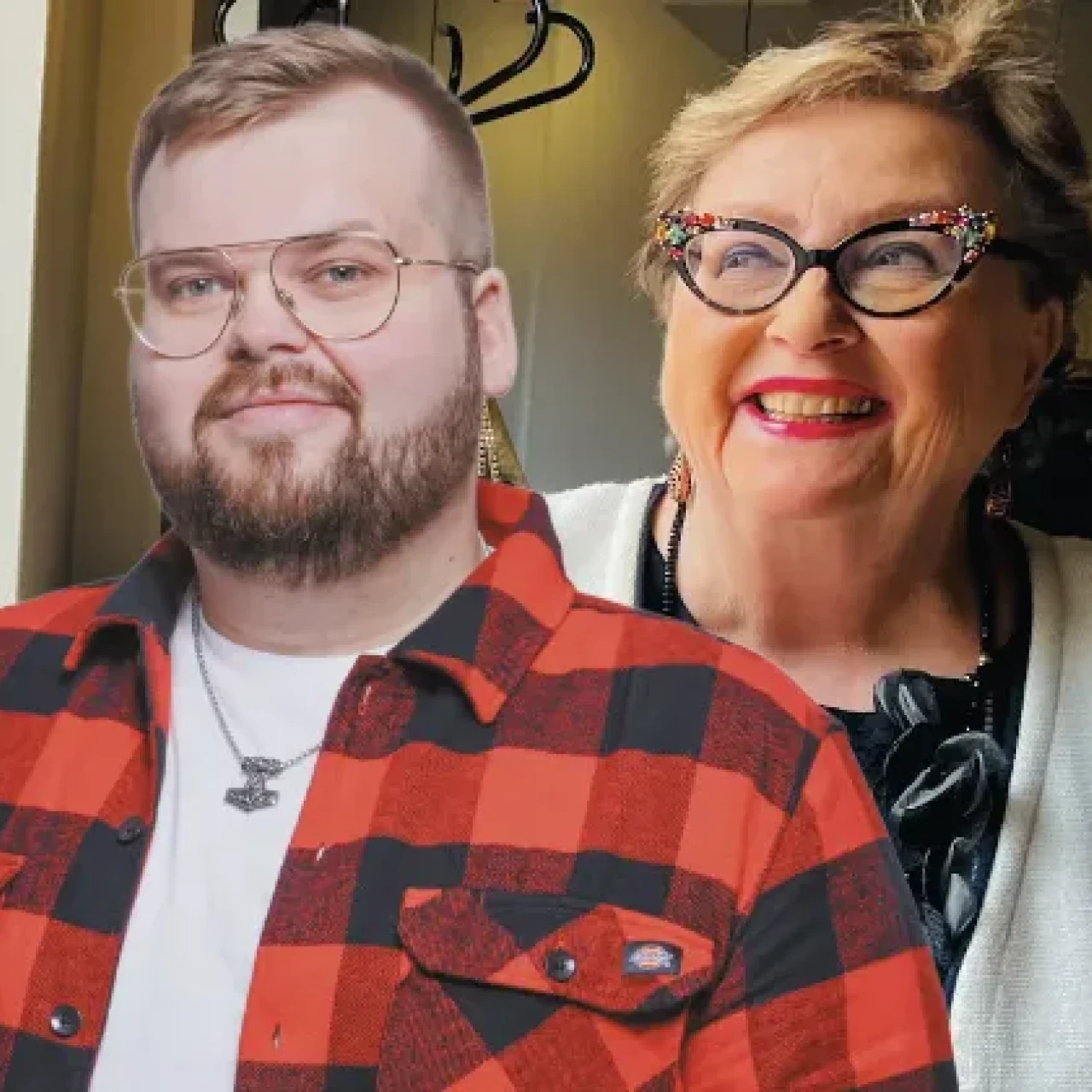 Seesar och Erja