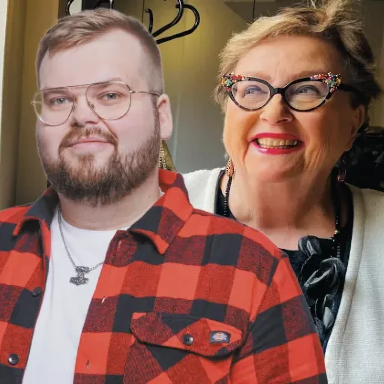 Seesar och Erja