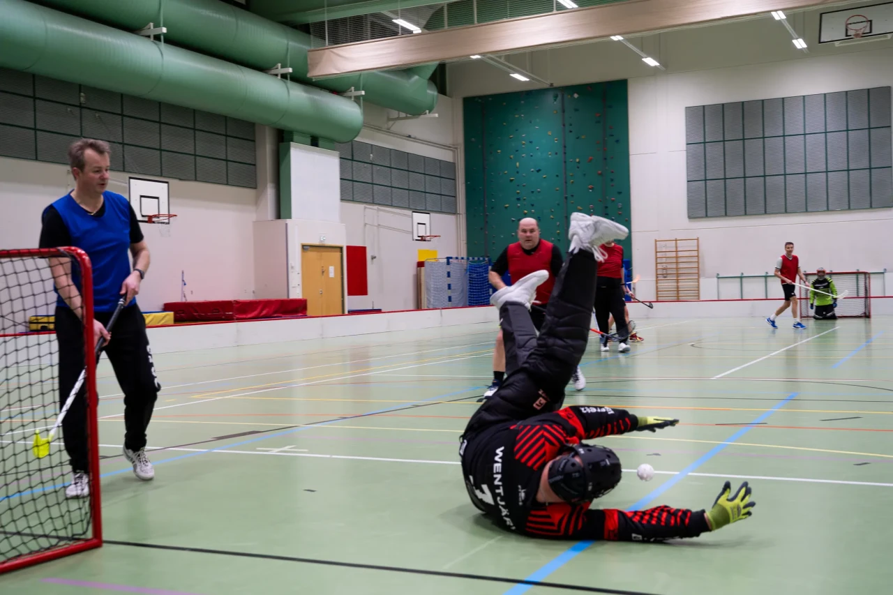 Motionsinnebandy KronobyMI