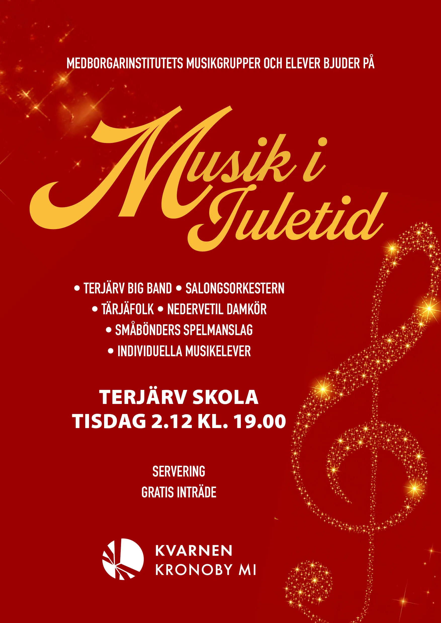 Julkonsert terjärv